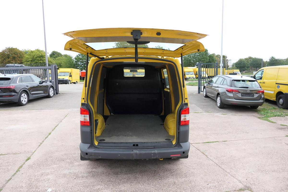 Gebraucht Volkswagen T5 Transporter 2.0 TDI PARKTRONIK EURO-5 2xSCHIEBETÜR CoC