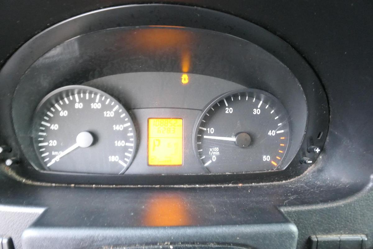 Gebraucht Mercedes-Benz SPRINTER 310 CDI MAXI EURO-5 KOFFER REGALE KAMERA DURCHGANG