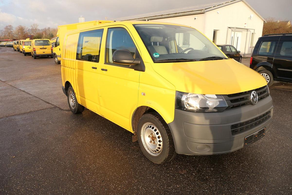 Gebraucht Volkswagen T5 Transporter 2.0 TDI PARKTRONIK EURO-5 2xSCHIEBETÜR CoC