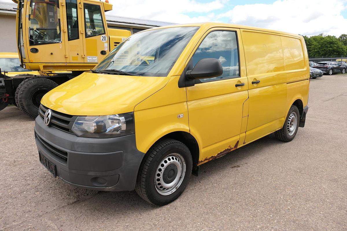 Gebraucht Volkswagen T5 Transporter 2.0 TDI PARKTRONIK EURO-5 2xSCHIEBETÜR CoC