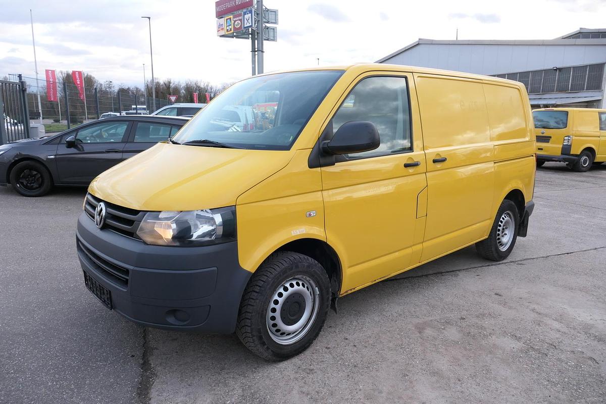 Gebraucht Volkswagen T5 Transporter 2.0 TDI PARKTRONIK EURO-5 2xSCHIEBETÜR CoC