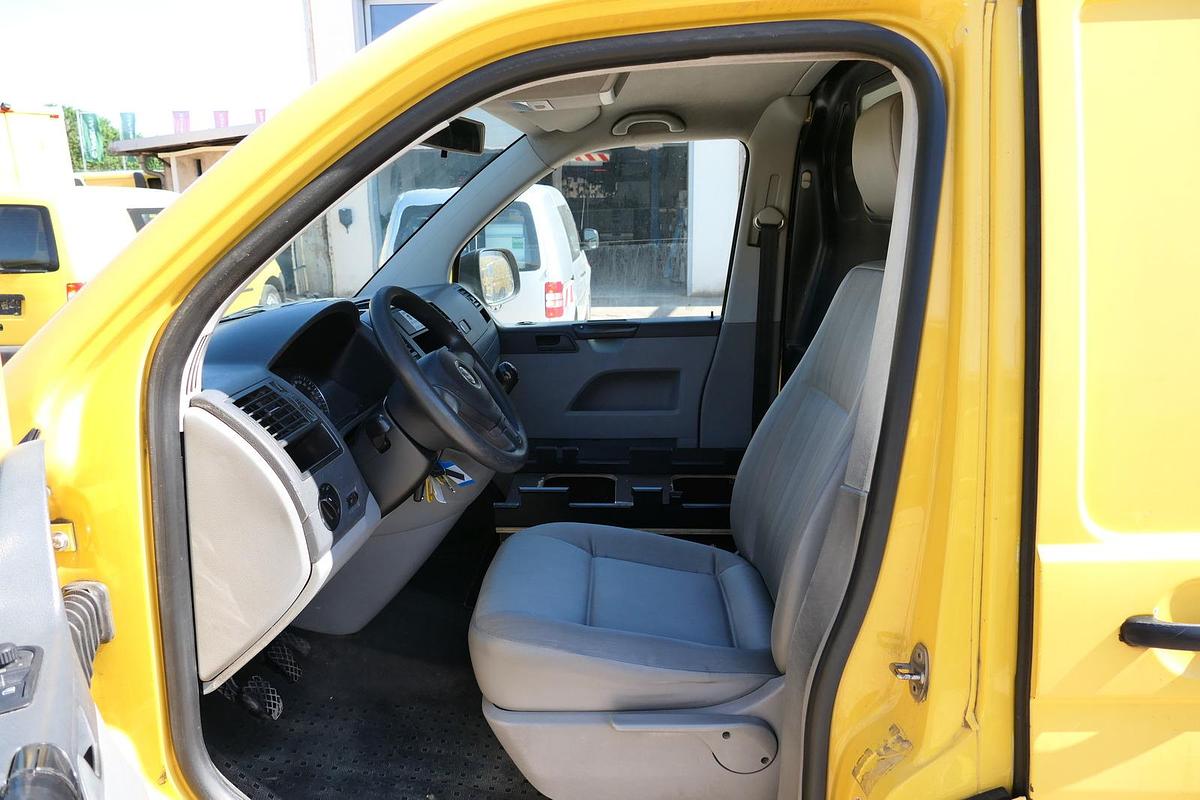 Gebraucht Volkswagen T5 Transporter 2.0 TDI PARKTRONIK EURO-5 2xSCHIEBETÜR CoC