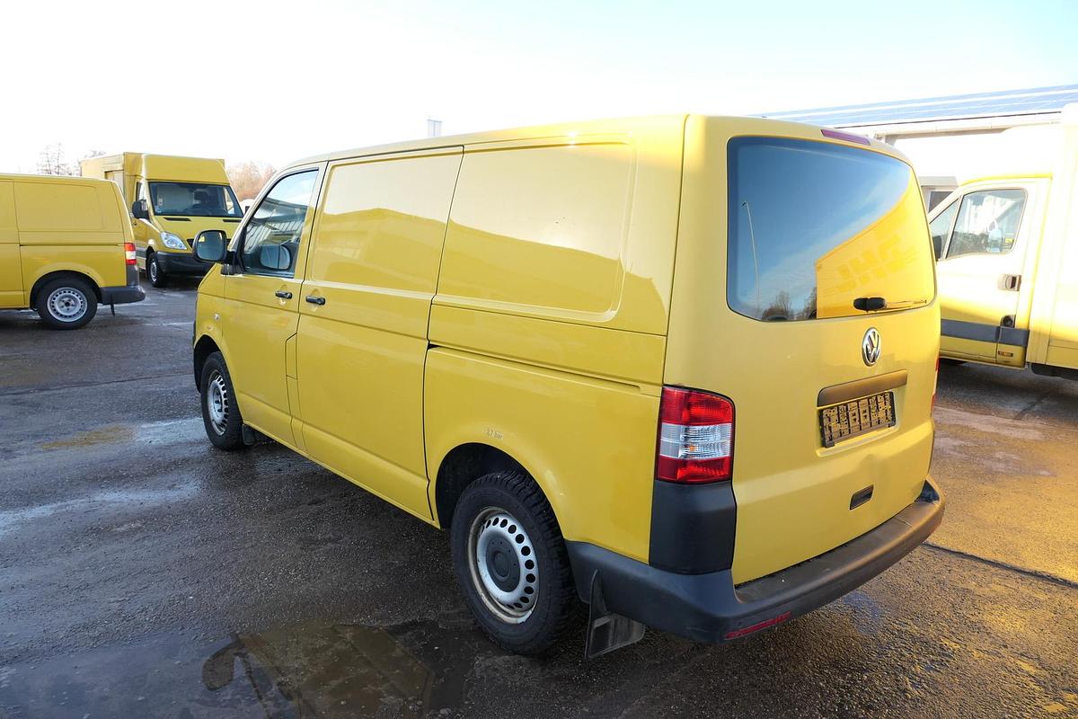 Gebraucht Volkswagen T5 Transporter 2.0 TDI PARKTRONIK EURO-5 2xSCHIEBETÜR CoC