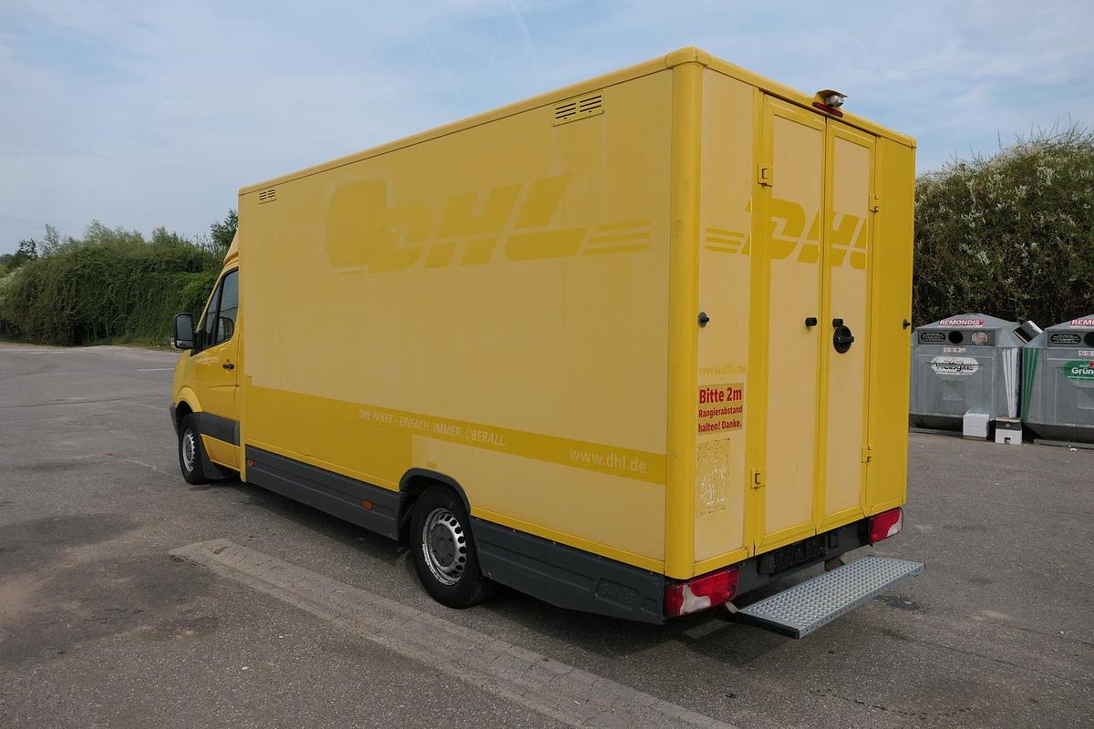 Gebraucht Mercedes-Benz SPRINTER 310 CDI MAXI EURO-5 KOFFER REGALE KAMERA DURCHGANG COC