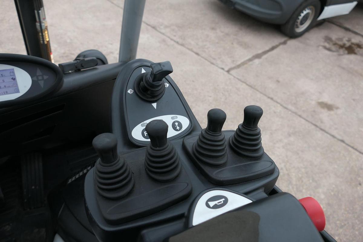 Gebraucht Still RX 20-18P/H 4RAD DUPLEX 4VENTIL BATTERIE 29/2016