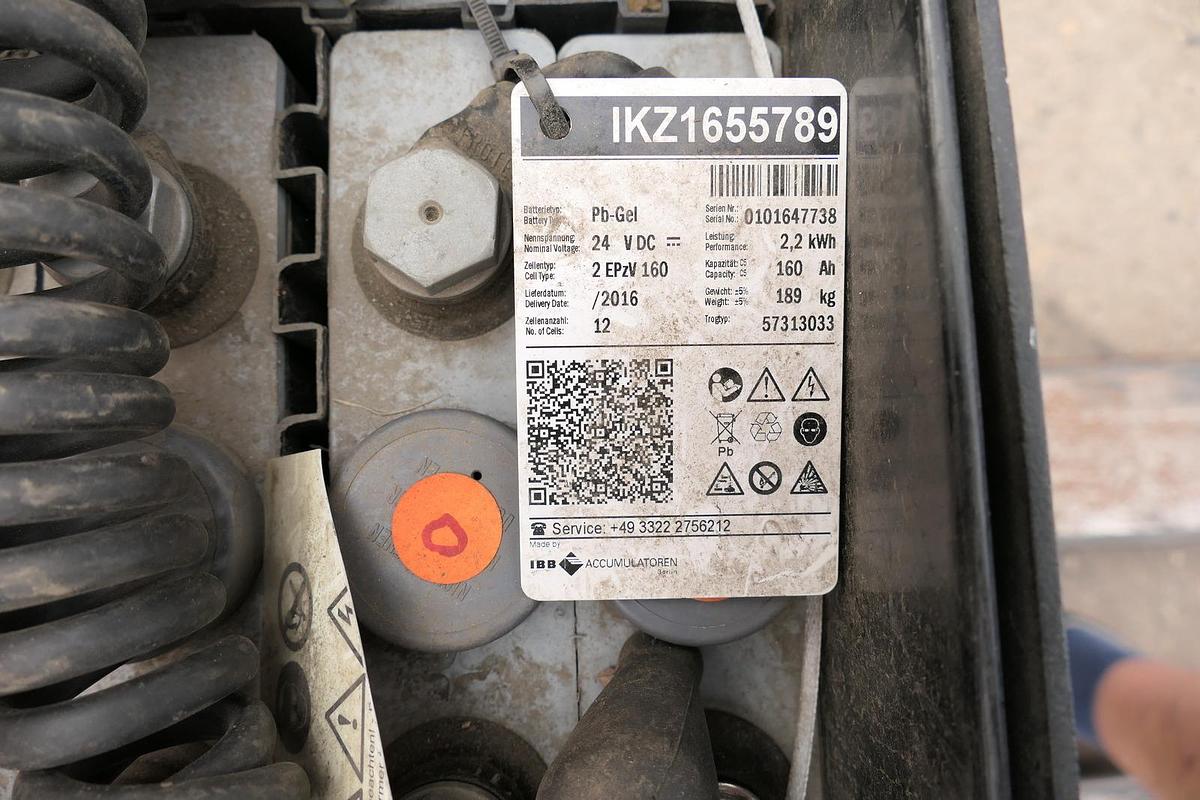 Gebraucht BT SWE 080L Batterie 30/2016