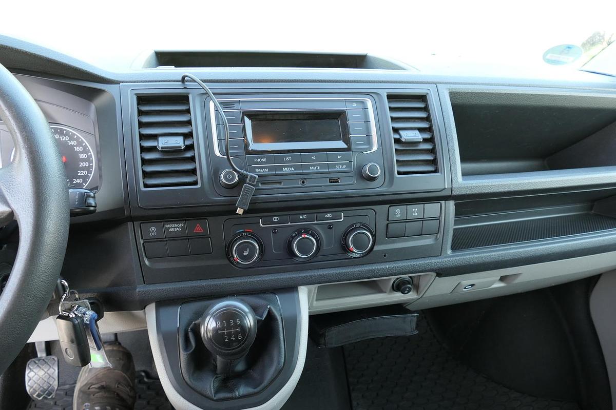 Gebraucht Volkswagen T6 Transporter 2.0 TDI 4Motion Standheizung AHK KLIMA WERKSTATTEINBAUTEN