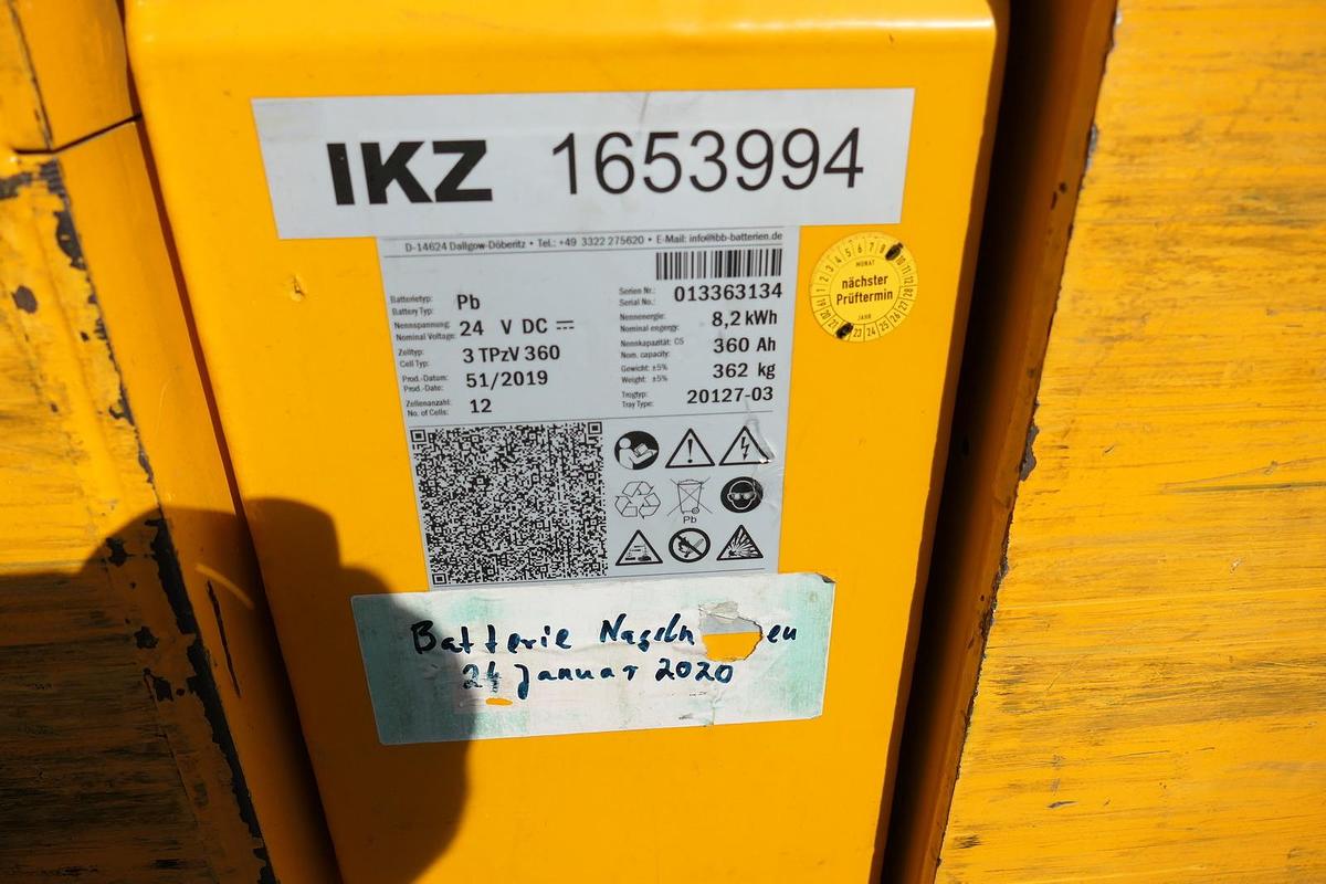 Gebraucht Jungheinrich ESE 220 Batterie 51/2019
