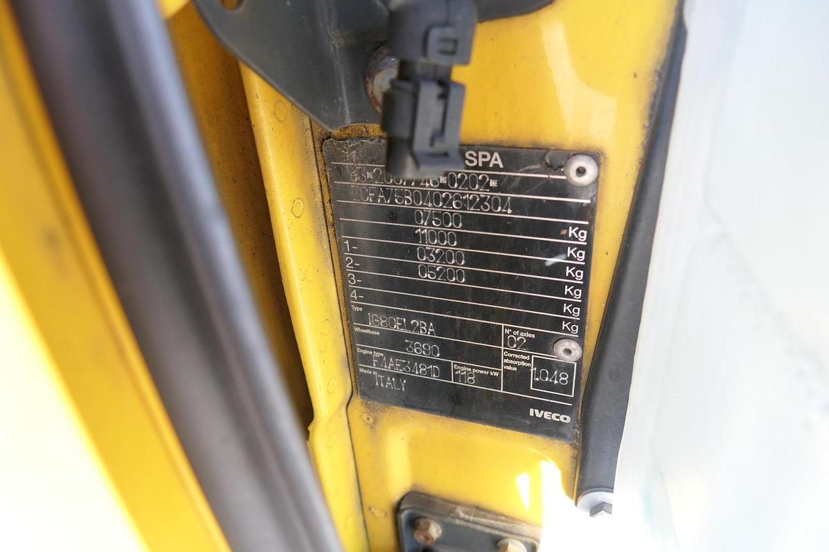 Gebraucht Iveco EuroCargo ML 75 E 16 P LBW LUFT AUTOMATIK COC EURO-5 Koffer-Innenlänge 5,5m