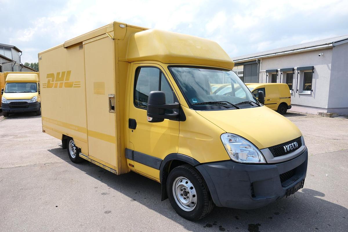 Gebraucht Iveco Daily 35 S11 C30C AUTOMATIK KAMERA MAXI Regale LUFT DURCHGANG