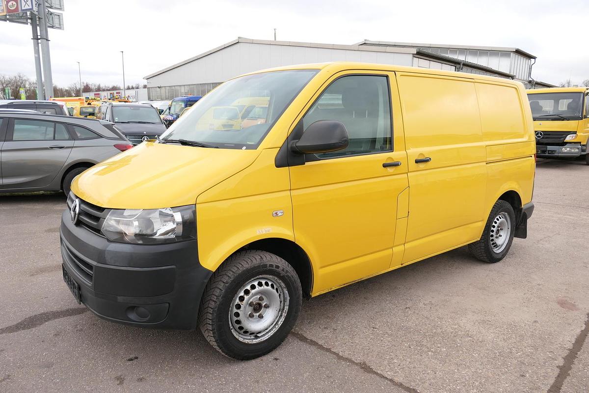 Gebraucht Volkswagen T5 Transporter 2.0 TDI EURO-5 CoC 2xSCHIEBETÜR PARKTRONIK