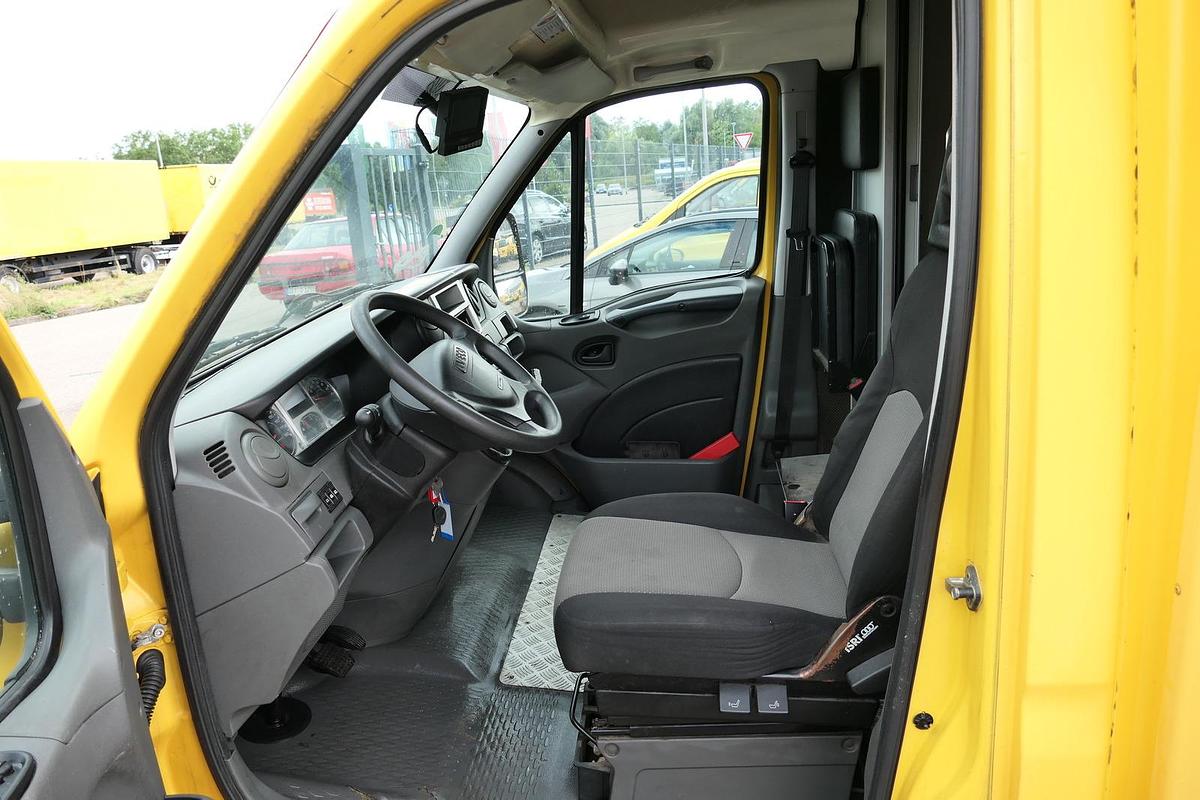 Gebraucht Iveco Daily 35 S11 C30C AUTOMATIK KAMERA MAXI Regale LUFT DURCHGANG