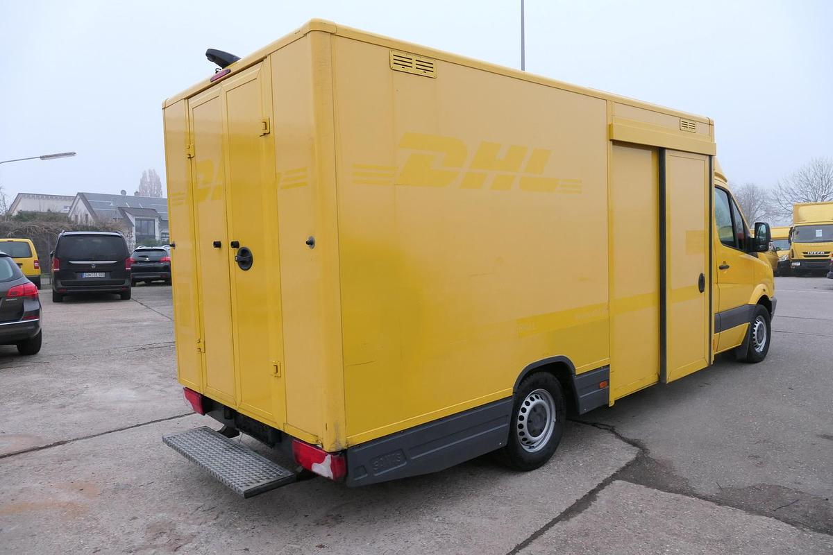 Gebraucht Mercedes-Benz SPRINTER 310 CDI MAXI EURO-5 KOFFER DURCHGANG REGALE KAMERA SERVICE