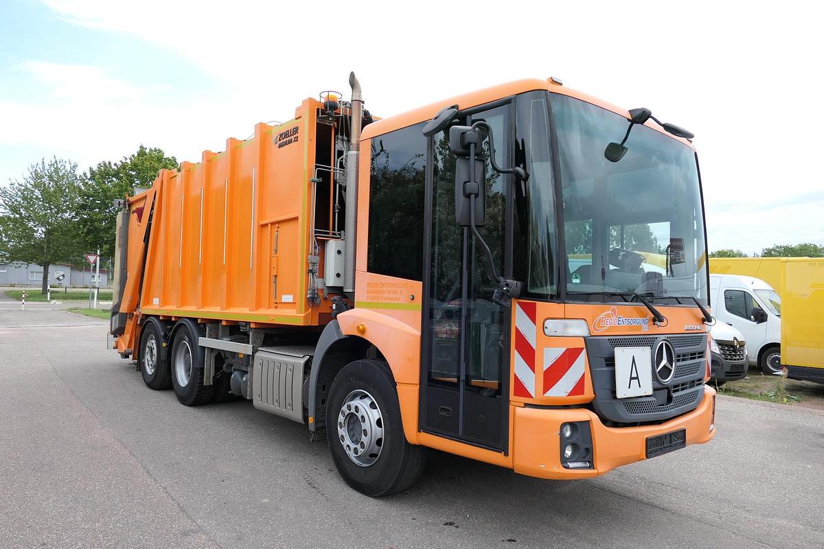 Gebraucht Mercedes-Benz 2635 NGE-L62N Econic Aufbau Zöller Medium KLIMA Lifter Terberg