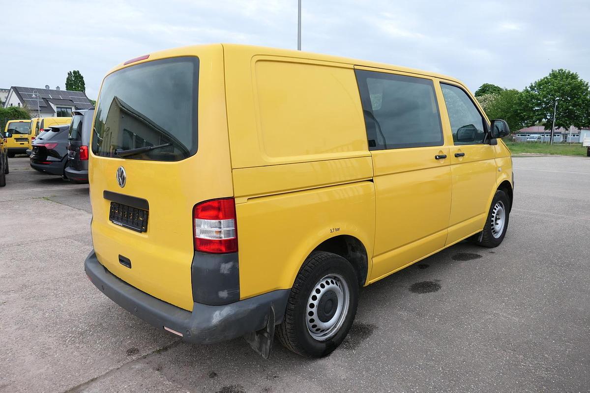 Gebraucht Volkswagen T5 Transporter 2.0 TDI PARKTRONIK EURO-5 2xSCHIEBETÜR CoC