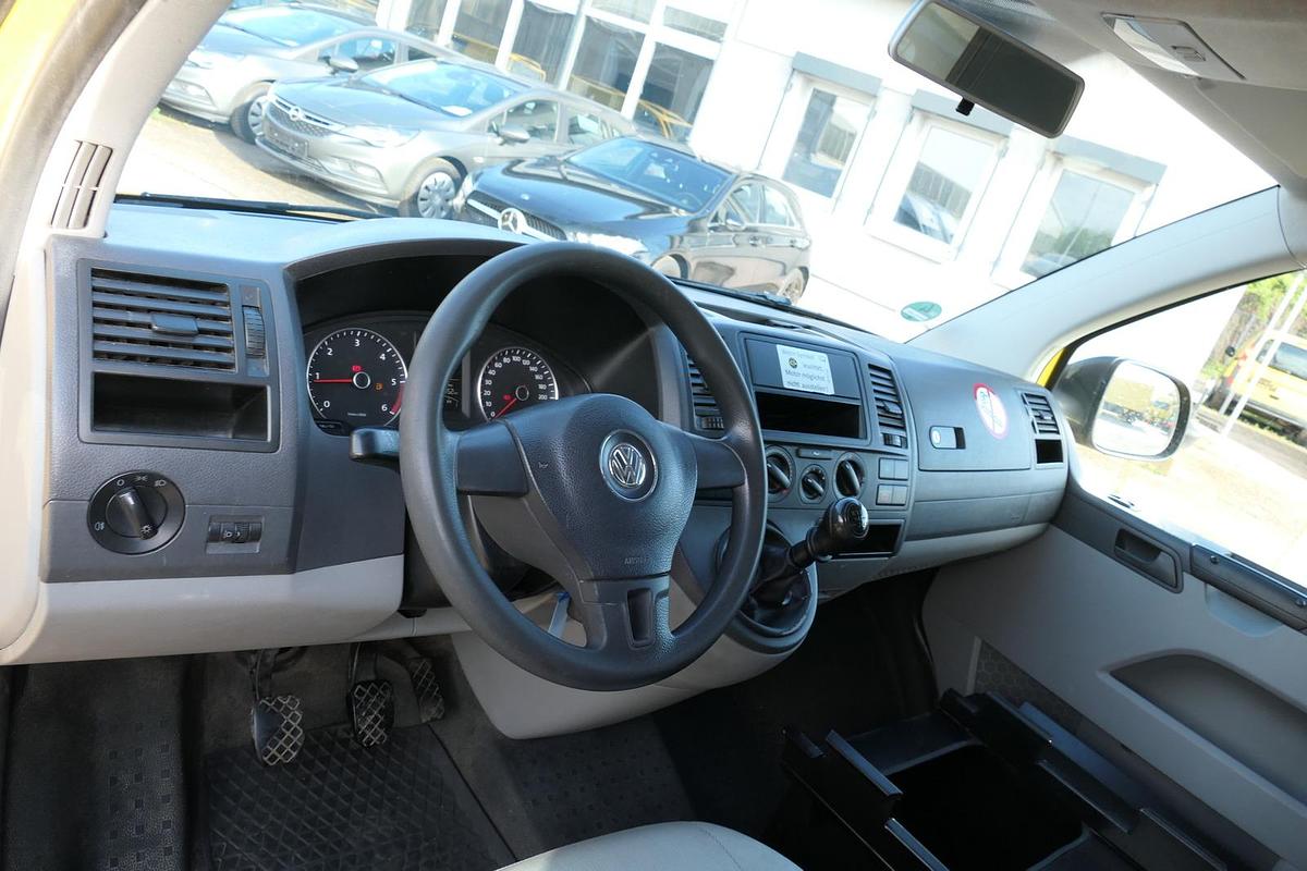 Gebraucht Volkswagen T5 Transporter 2.0 TDI PARKTRONIK EURO-5 2xSCHIEBETÜR CoC