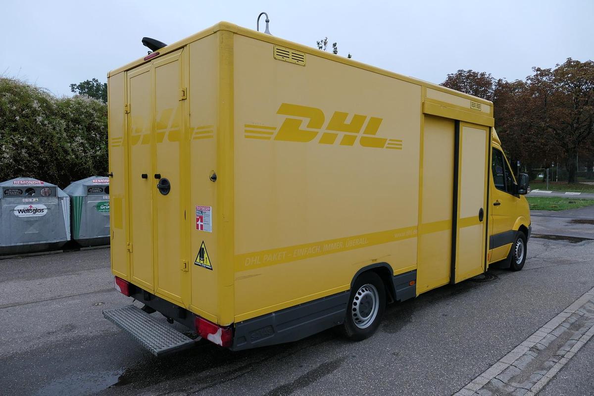 Gebraucht Mercedes-Benz SPRINTER 310 CDI MAXI EURO-5 KOFFER REGALE KAMERA DURCHGANG