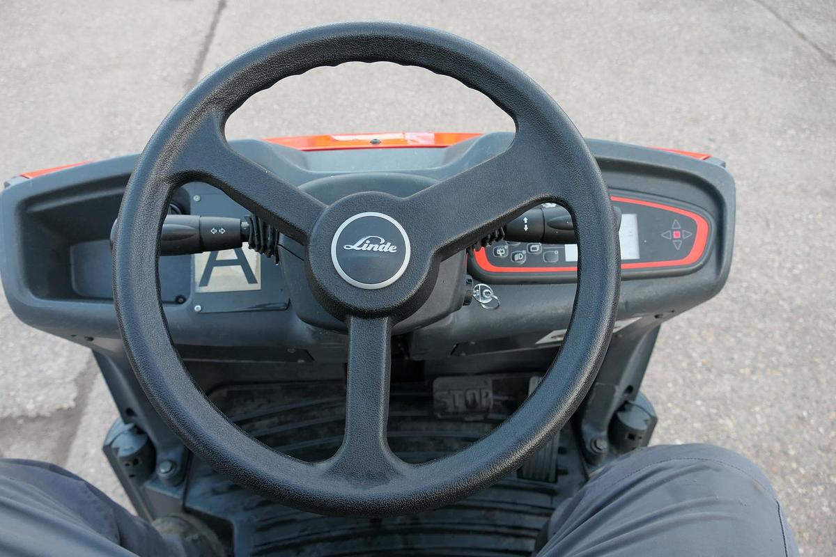 Gebraucht Linde P 60 Z Schlepper Batterie 11/2019