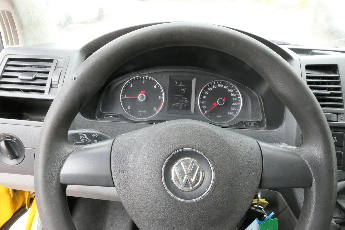 Gebraucht Volkswagen T5 Transporter 2.0 TDI PARKTRONIK EURO-5 2xSCHIEBETÜR CoC