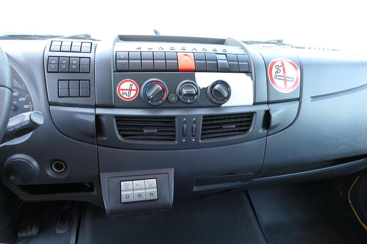 Gebraucht Iveco EuroCargo ML 75 E 16 P LBW LUFT AUTOMATIK COC EURO-5