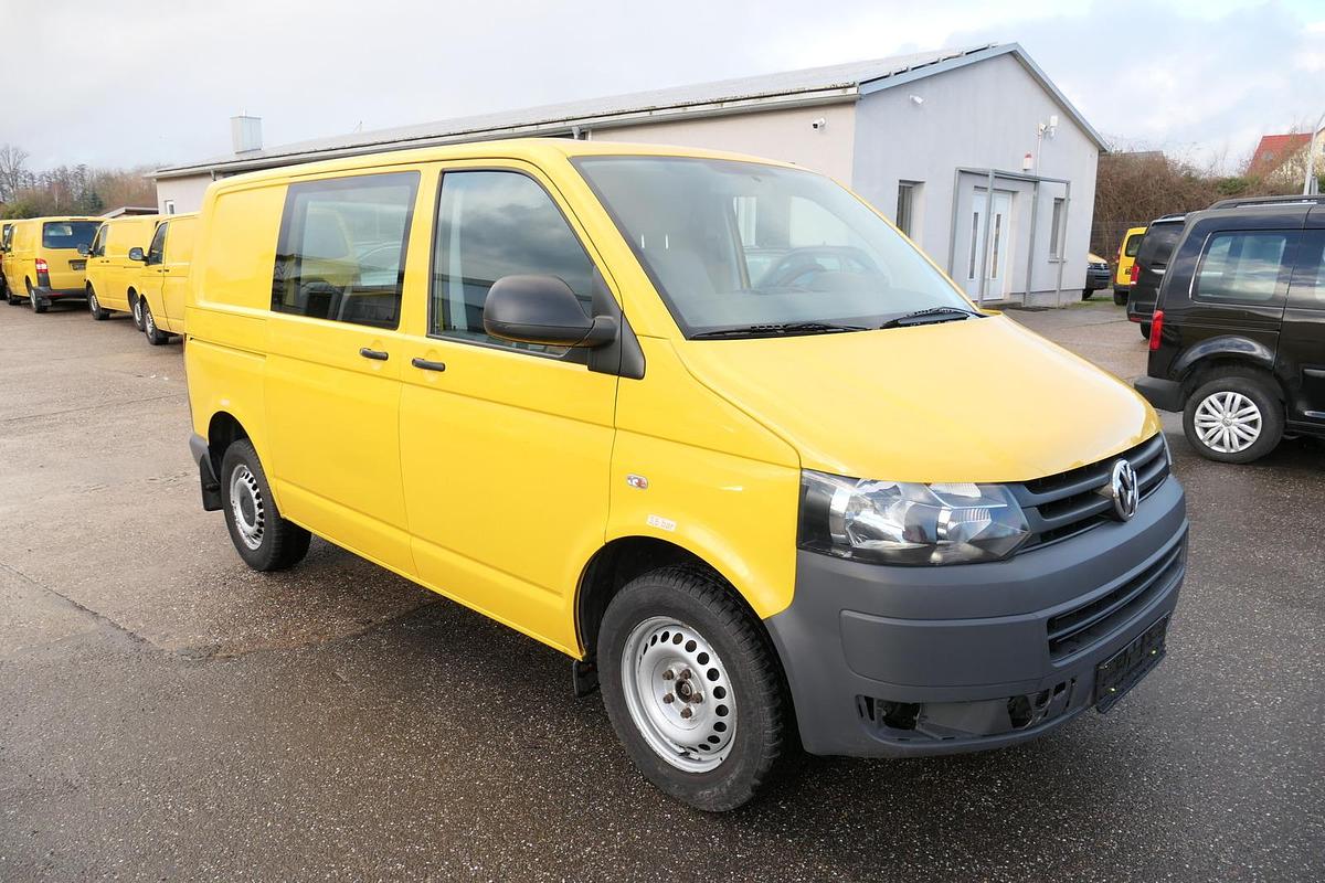Gebraucht Volkswagen T5 Transporter 2.0 TDI 2xSCHIEBETÜR PARKTRONIK EURO-5 CoC