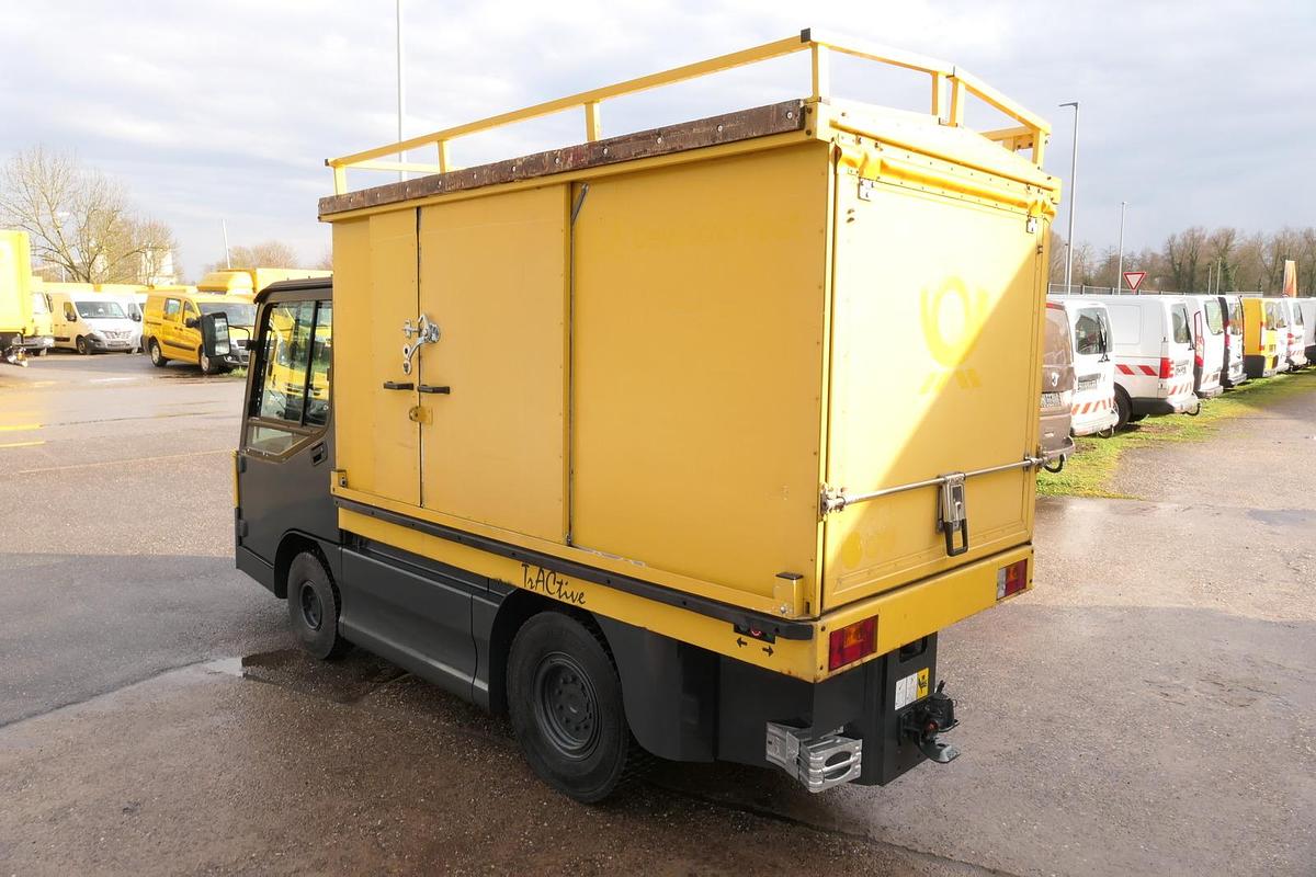 Gebraucht Linde W20 Schlepper Tractive Batterie 13/2023