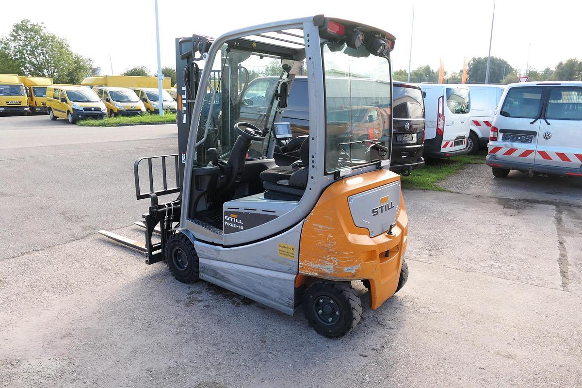 Gebraucht Still RX 20-16P 4-Rad Elektro