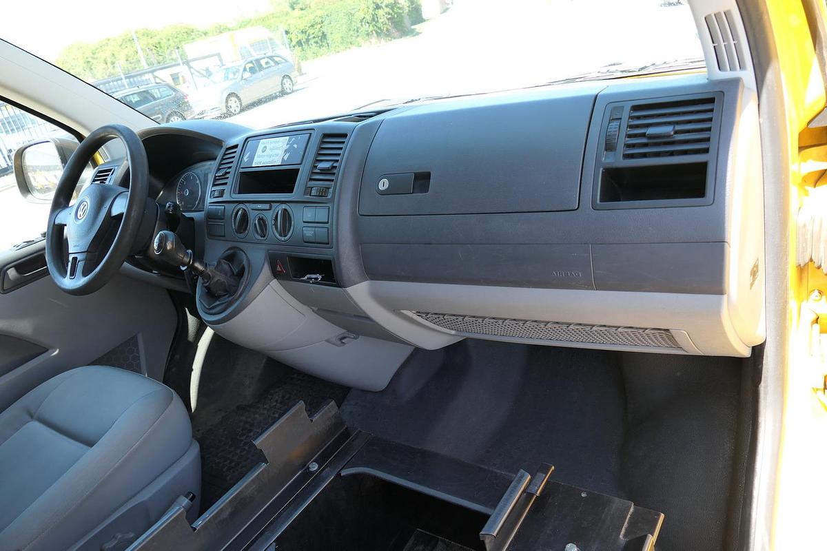 Gebraucht Volkswagen T5 Transporter 2.0 TDI PARKTRONIK EURO-5 2xSCHIEBETÜR CoC