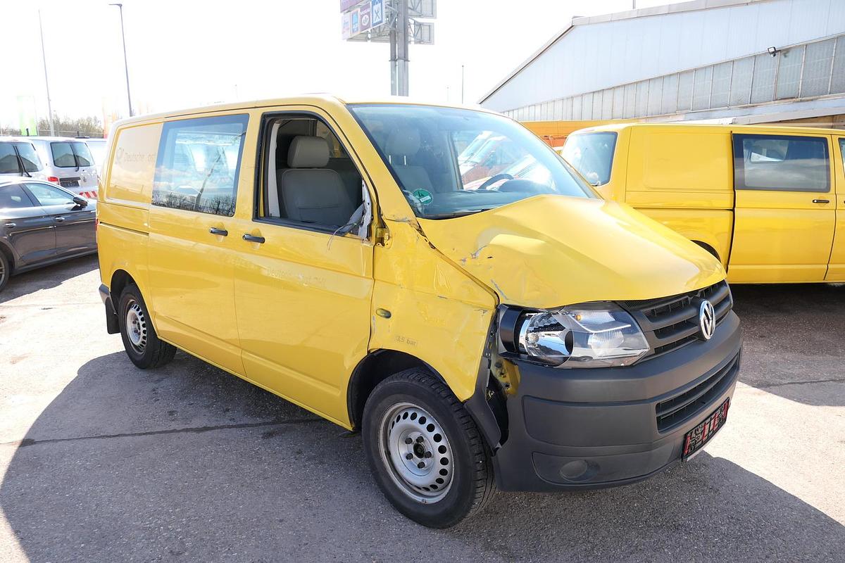 Gebraucht Volkswagen T5 Transporter 2.0 TDI 2-Sitzer EURO-5 CoC PARKTRONIK