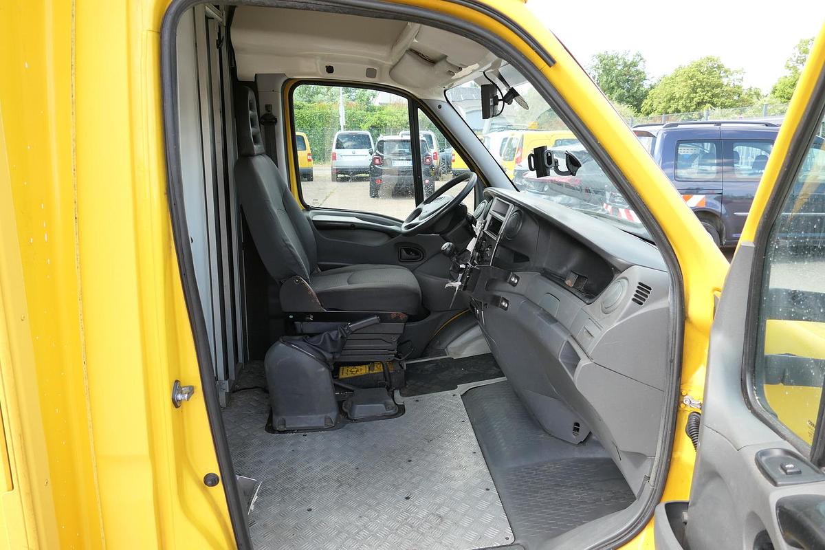 Gebraucht Iveco Daily 35 S11 C30C AUTOMATIK KAMERA MAXI Regale LUFT DURCHGANG