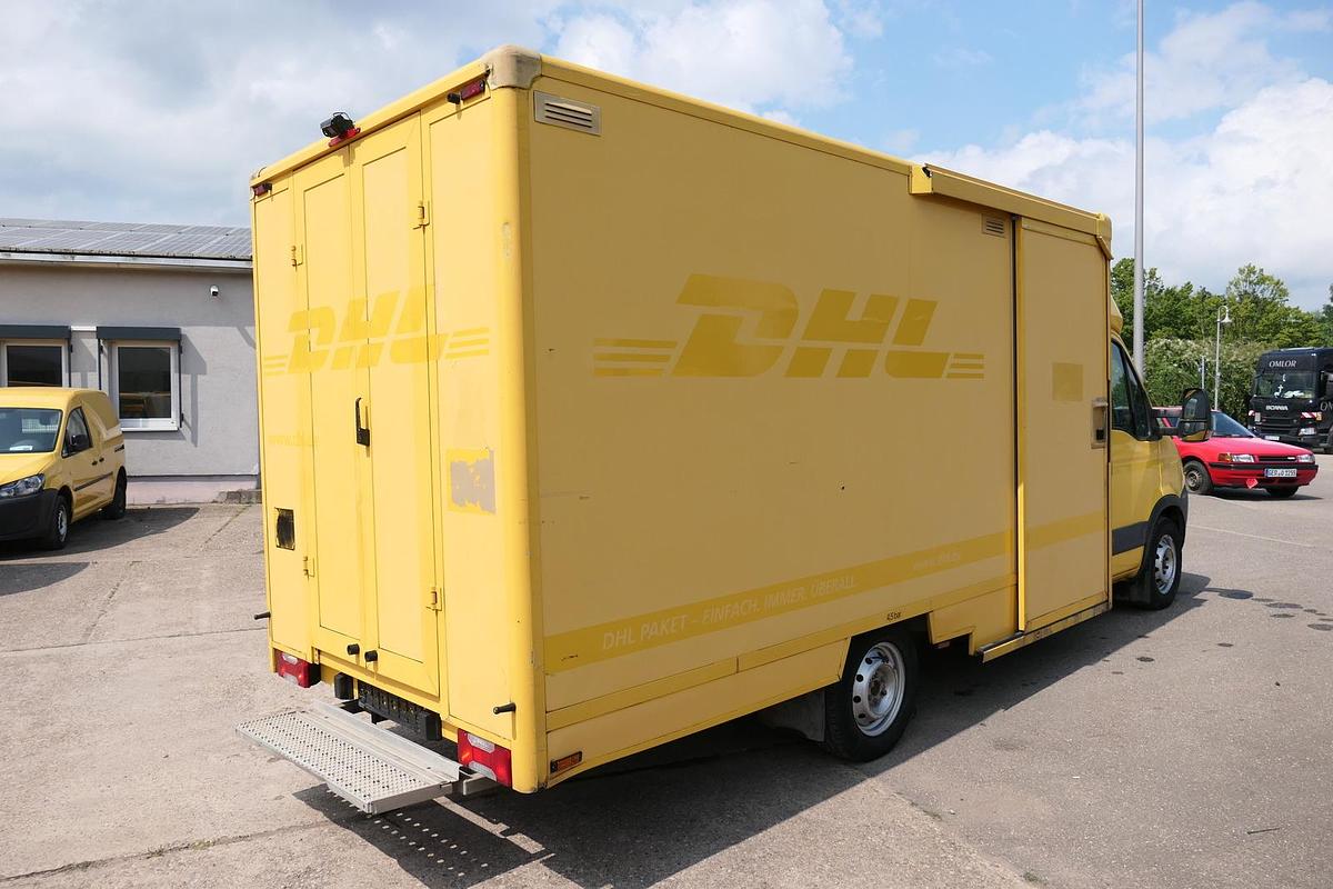 Gebraucht Iveco Daily 35 S11 C30C AUTOMATIK KAMERA MAXI Regale LUFT DURCHGANG