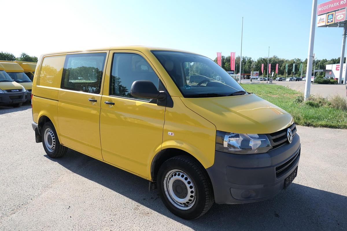 Gebraucht Volkswagen T5 Transporter 2.0 TDI PARKTRONIK EURO-5 2xSCHIEBETÜR CoC