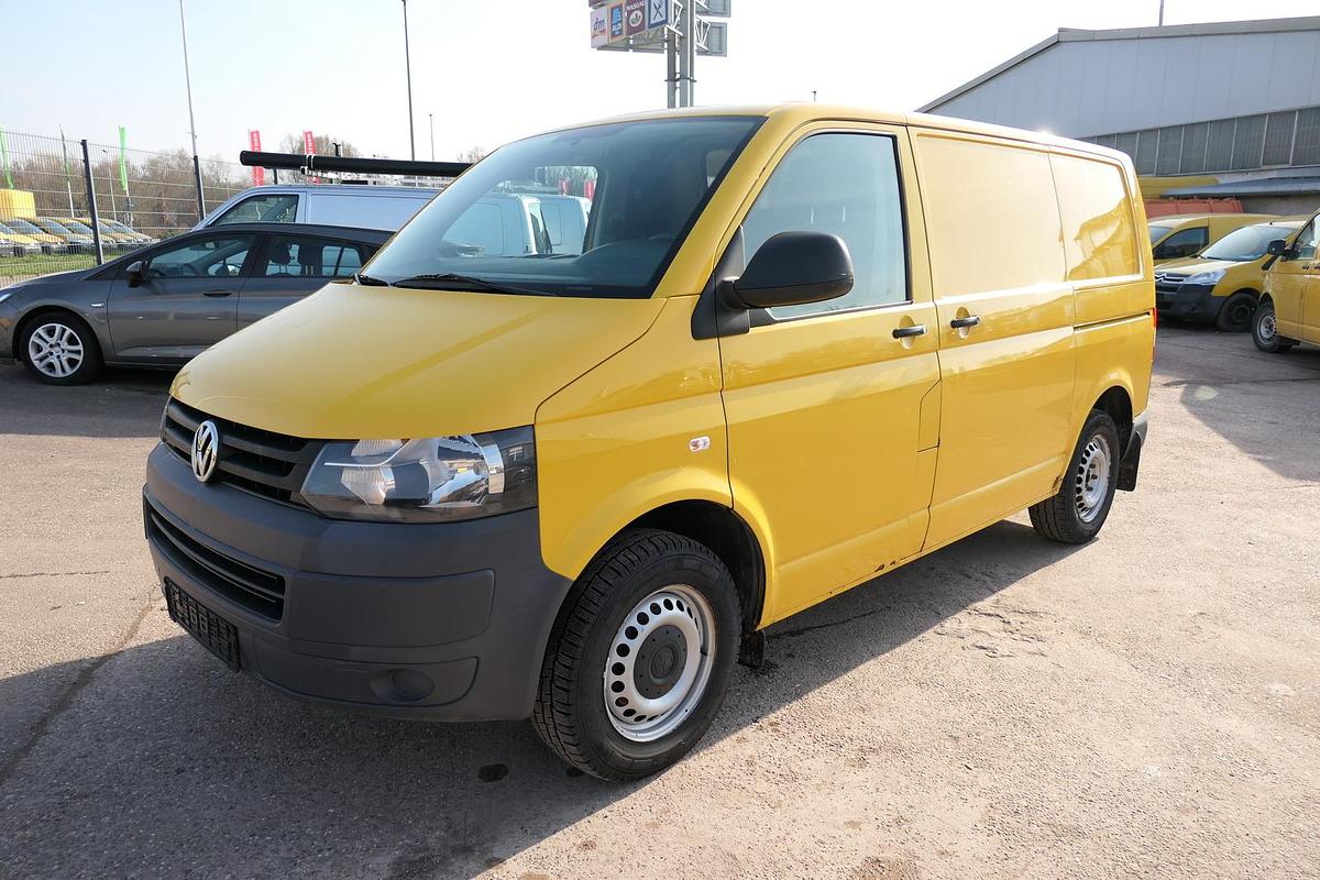 Gebraucht Volkswagen T5 Transporter 2.0 TDI PARKTRONIK EURO-5 2xSCHIEBETÜR CoC