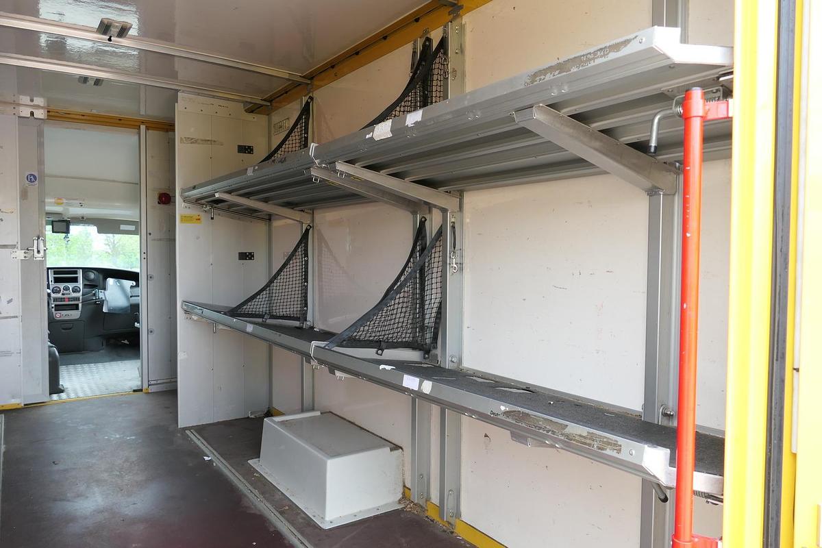 Gebraucht Iveco Daily 35 S11 C30C AUTOMATIK KAMERA MAXI Regale DURCHGANG