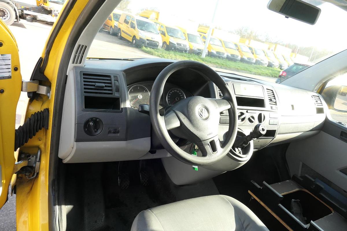 Gebraucht Volkswagen T5 Transporter 2.0 TDI PARKTRONIK EURO-5 2xSCHIEBETÜR CoC
