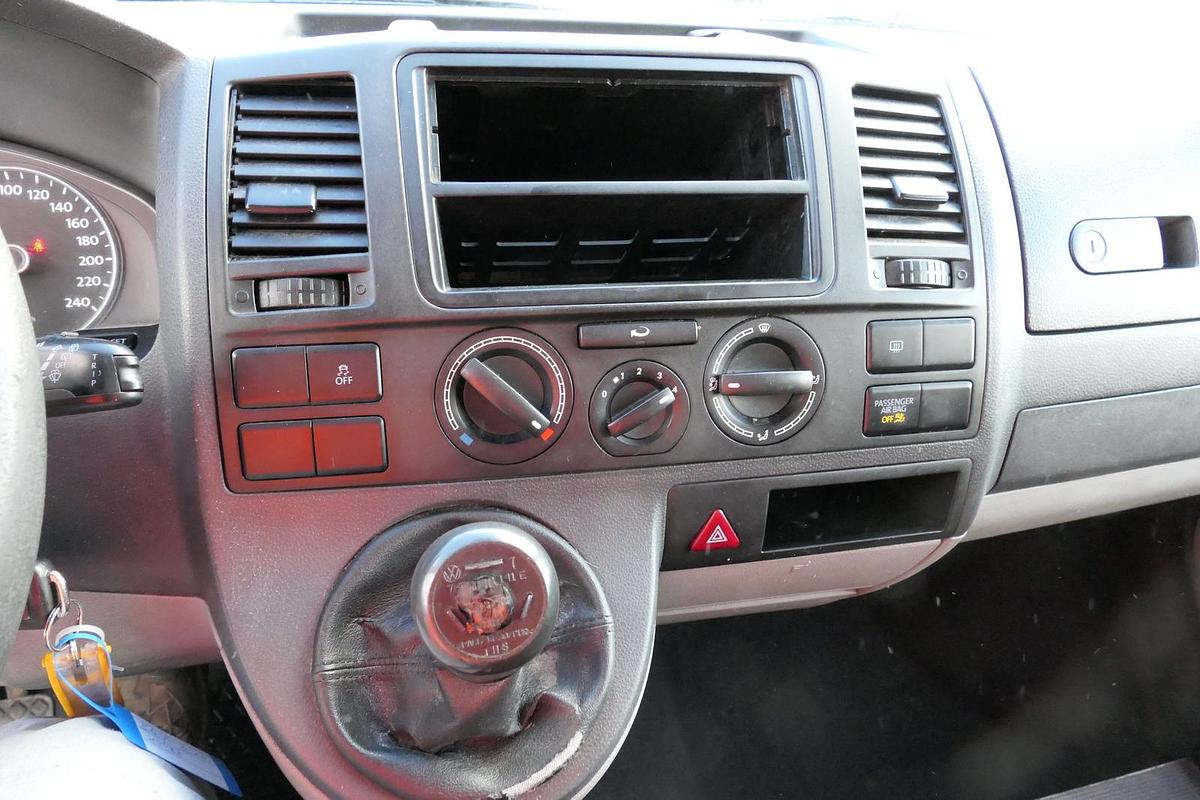 Gebraucht Volkswagen T5 Transporter 2.0 TDI PARKTRONIK EURO-5 2xSCHIEBETÜR CoC
