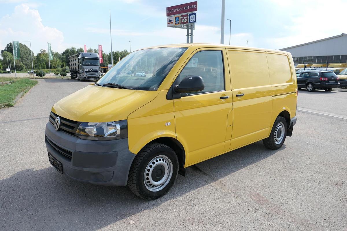 Gebraucht Volkswagen T5 Transporter 2.0 TDI PARKTRONIK EURO-5 2xSCHIEBETÜR CoC