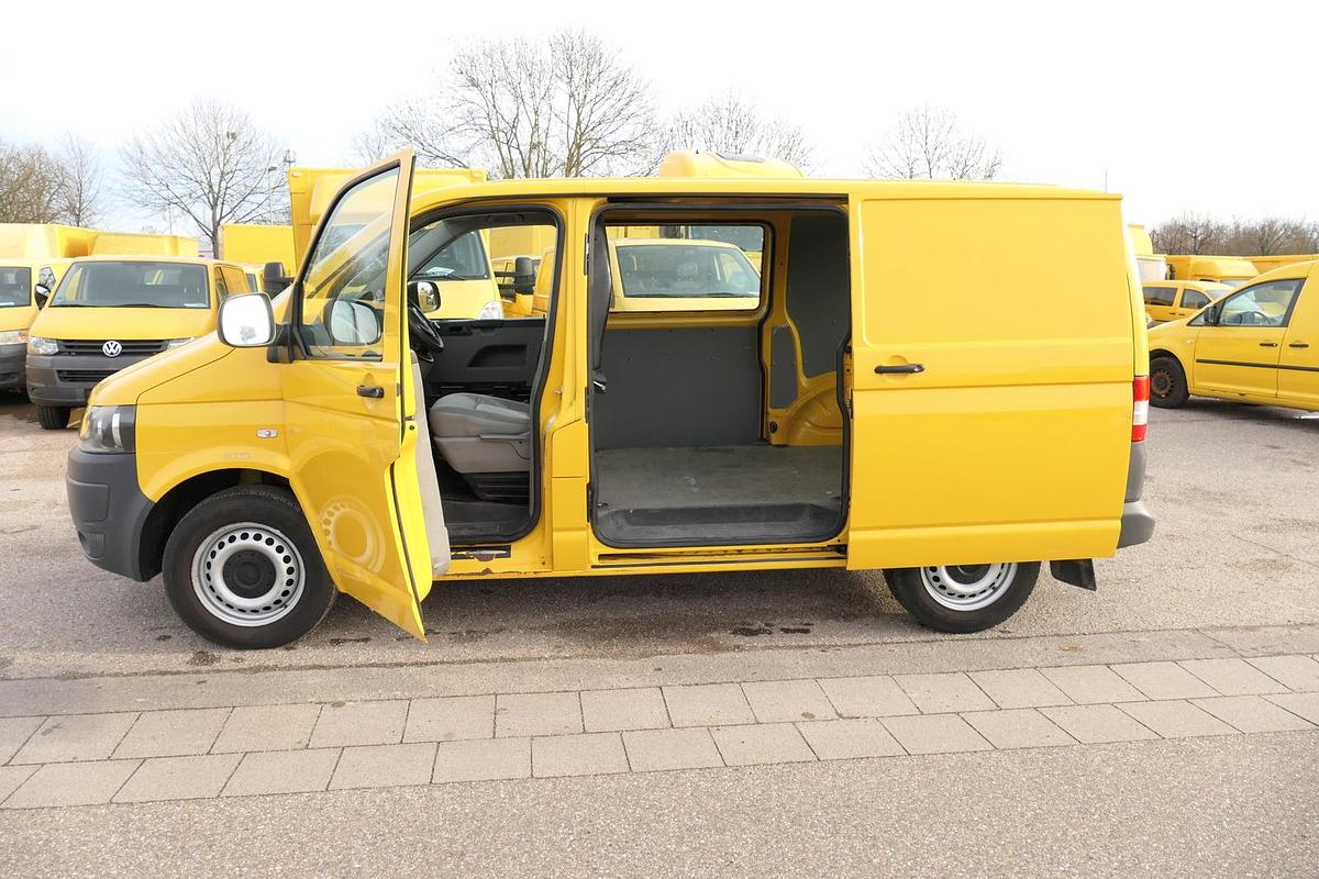 Gebraucht Volkswagen T5 Transporter 2.0 TDI PARKTRONIK EURO-5 2xSCHIEBETÜR CoC