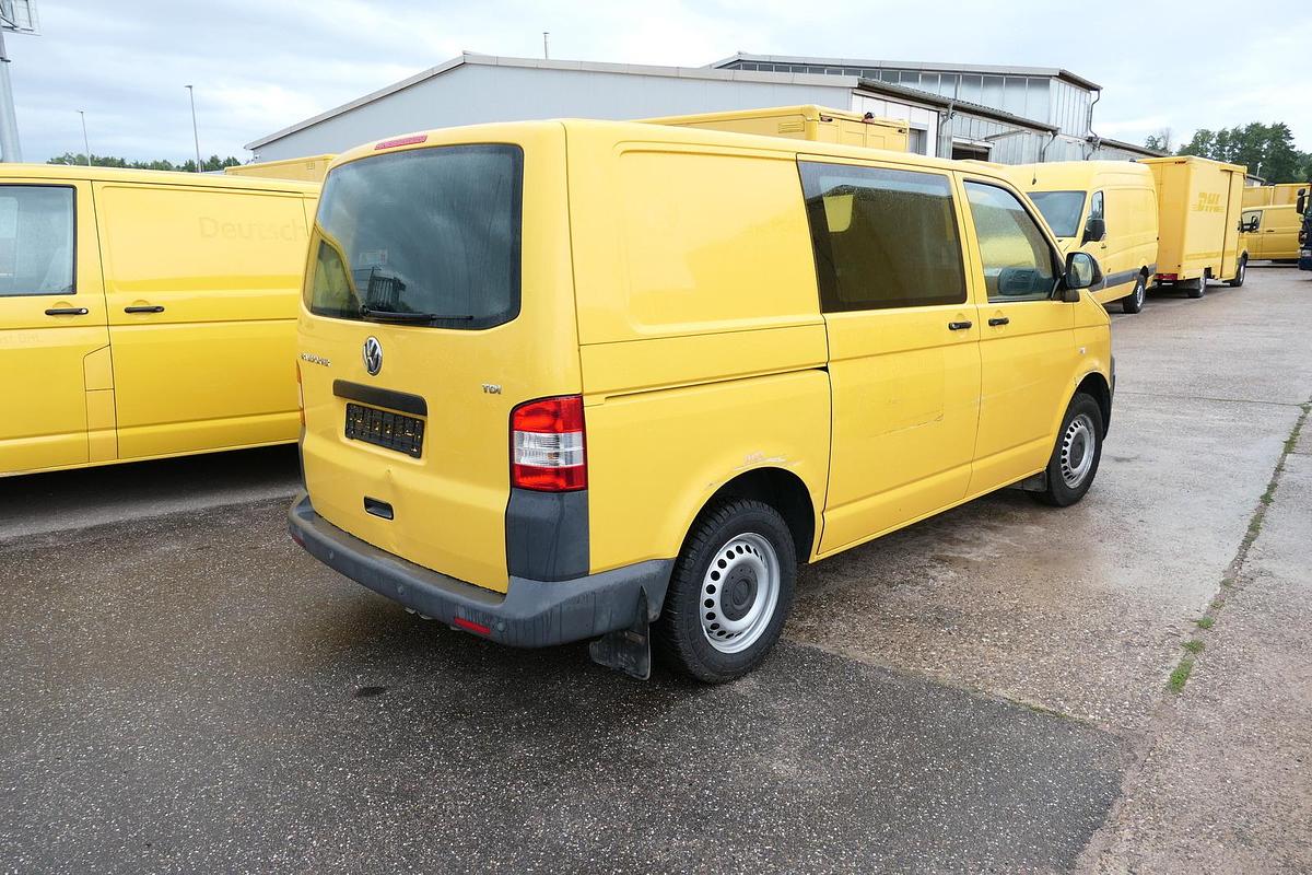 Gebraucht Volkswagen T5 Transporter 2.0 TDI PARKTRONIK EURO-5 2xSCHIEBETÜR CoC