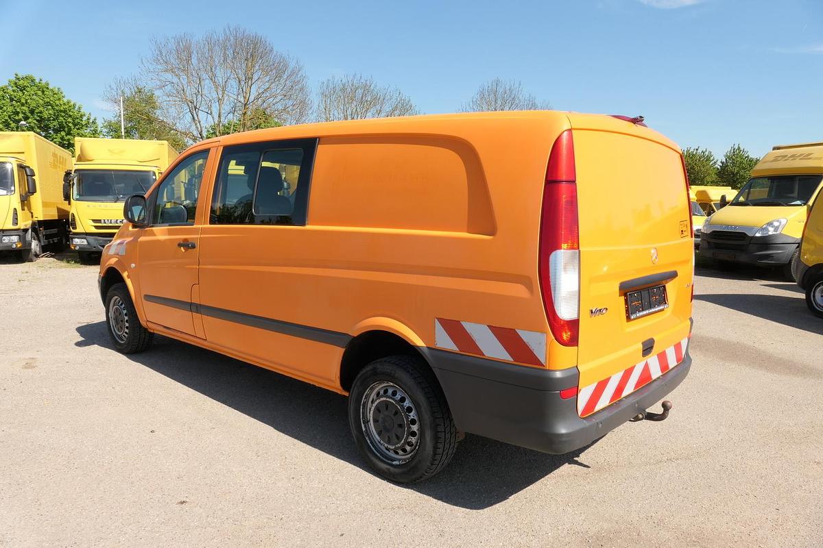 Gebraucht Mercedes-Benz Vito Mixto 111 CDI Kasten Extralang 4x4 AHK