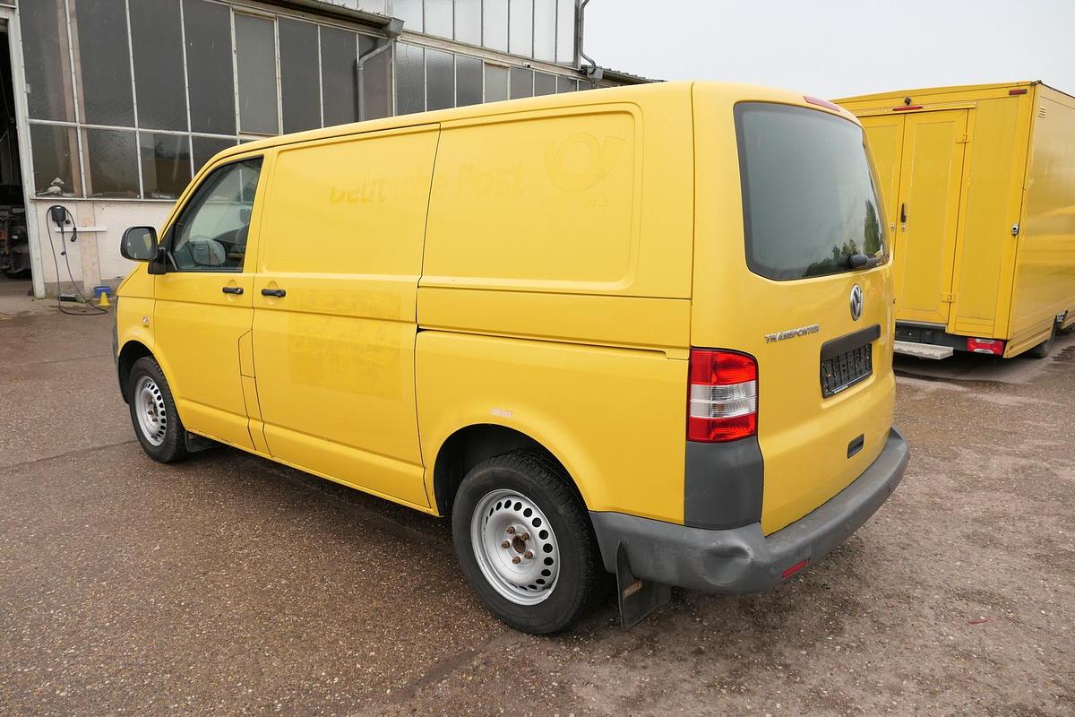 Gebraucht Volkswagen T5 Transporter 2.0 TDI PARKTRONIK EURO-5 2xSCHIEBETÜR CoC