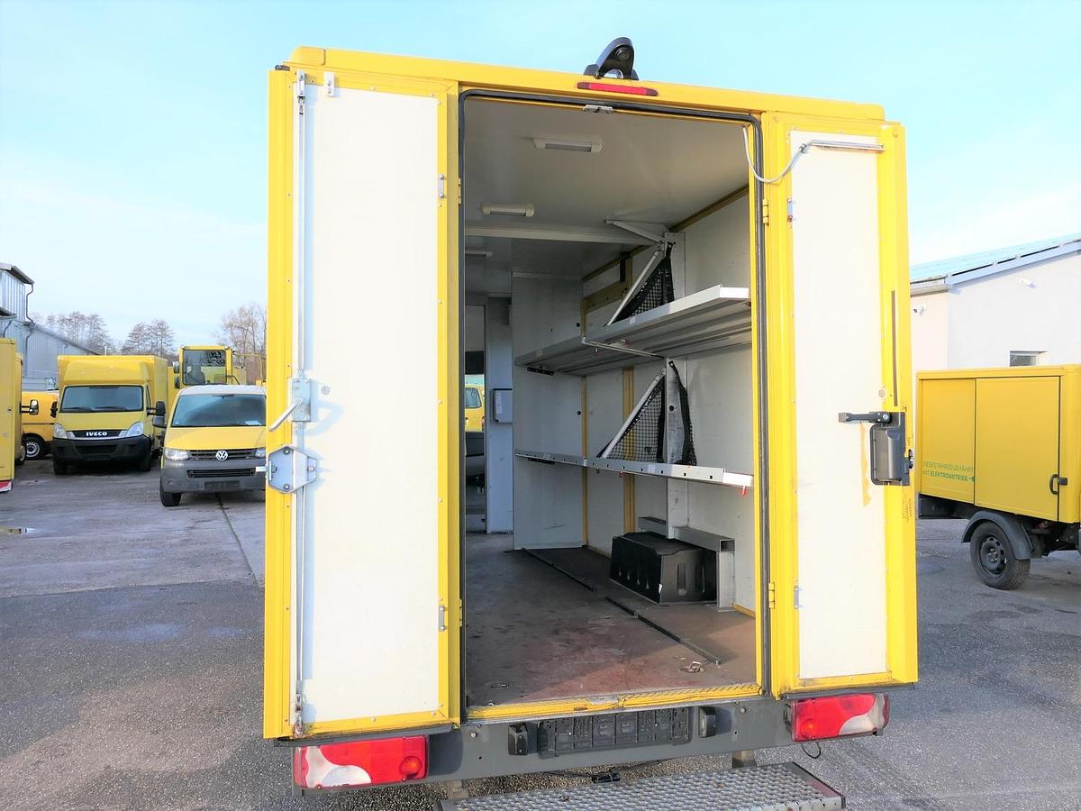 Gebraucht Mercedes-Benz SPRINTER 310 CDI MAXI EURO-5 KOFFER REGALE KAMERA DURCHGANG