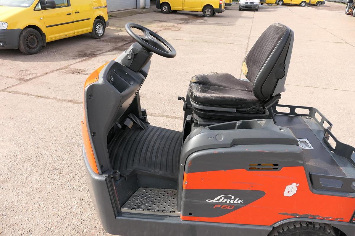 Gebraucht Linde P 60 Z Schlepper Batterie 49/2019 3-Rad