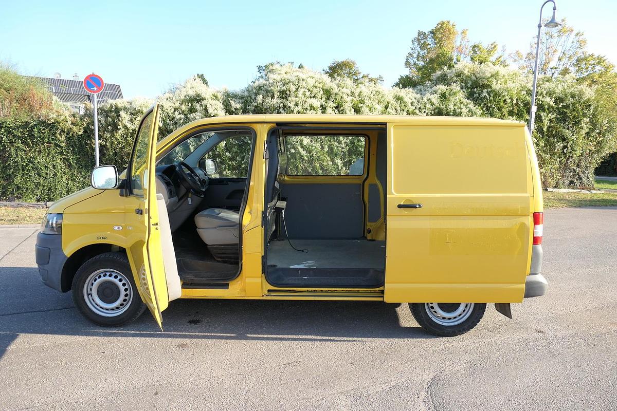 Gebraucht Volkswagen T5 Transporter 2.0 TDI PARKTRONIK EURO-5 2xSCHIEBETÜR CoC
