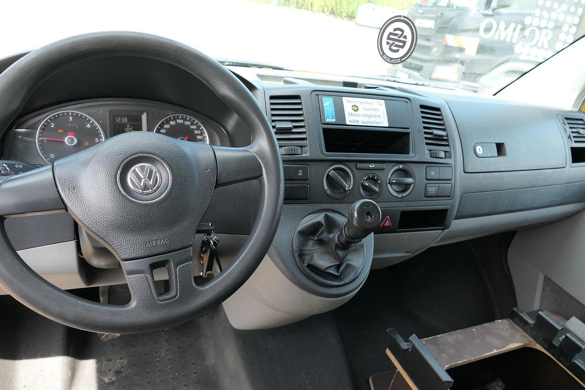 Gebraucht Volkswagen T5 Transporter 2.0 TDI PARKTRONIK EURO-5 2xSCHIEBETÜR CoC