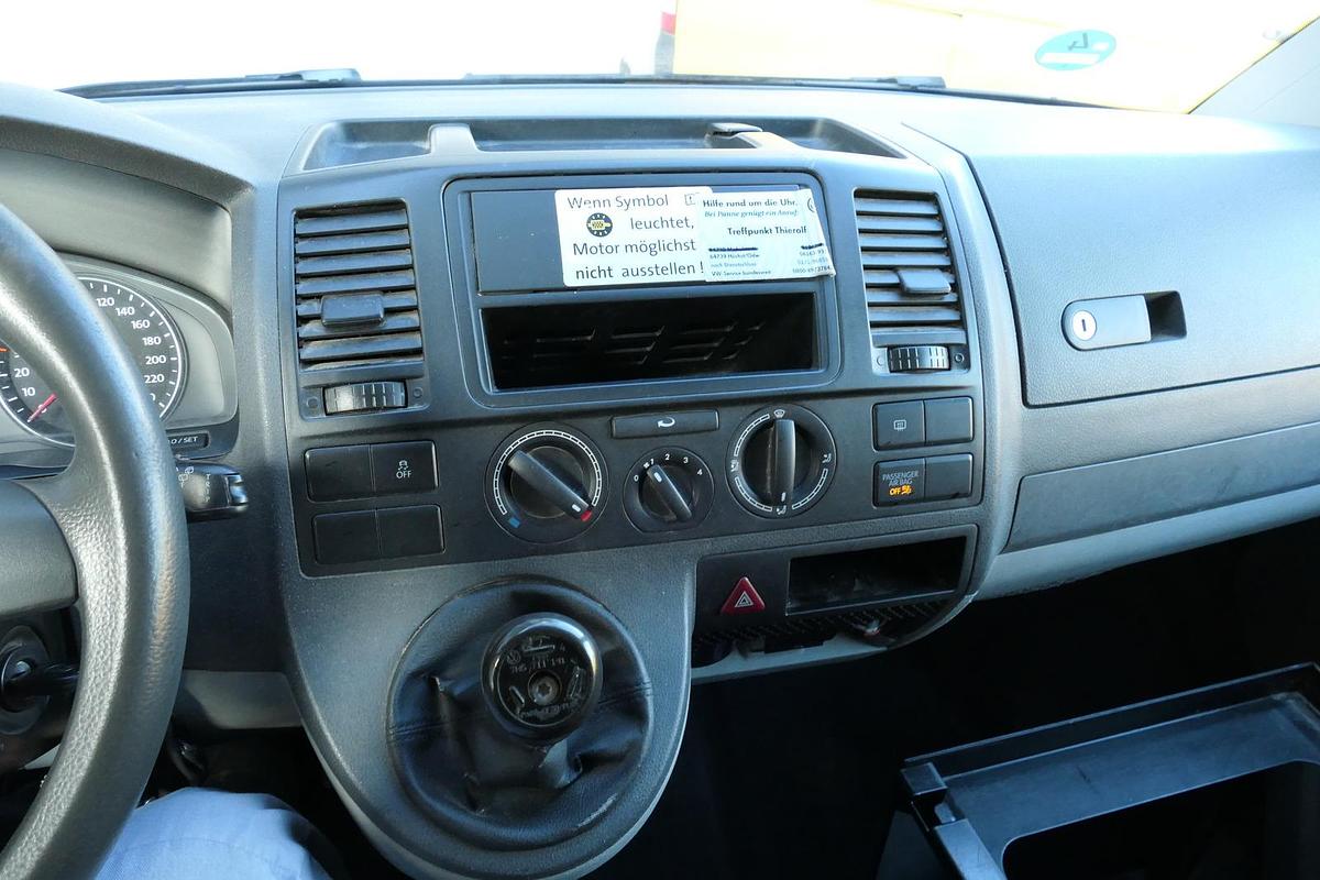 Gebraucht Volkswagen T5 Transporter 2.0 TDI EURO-5 PARKTRONIK CoC