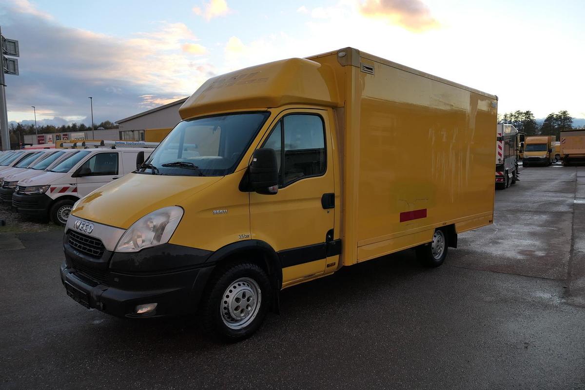 Gebraucht Iveco Daily 35 S11 C30C AUTOMATIK KAMERA Regale LUFT DURCHGANG EURO-5 CoC