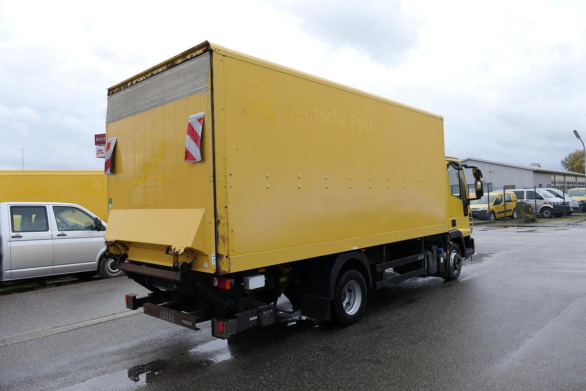 Gebraucht Iveco EuroCargo ML 75 E 16 P LBW LUFT AUTOMATIK COC EURO-6