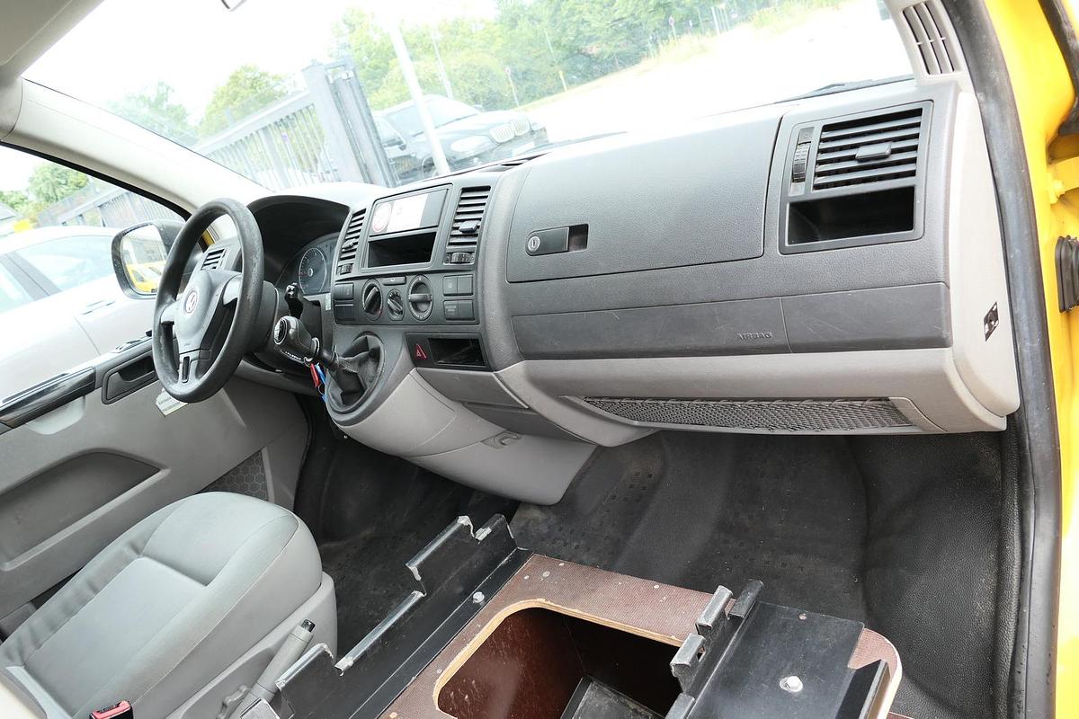 Gebraucht Volkswagen T5 Transporter 2.0 TDI PARKTRONIK EURO-5 2xSCHIEBETÜR CoC