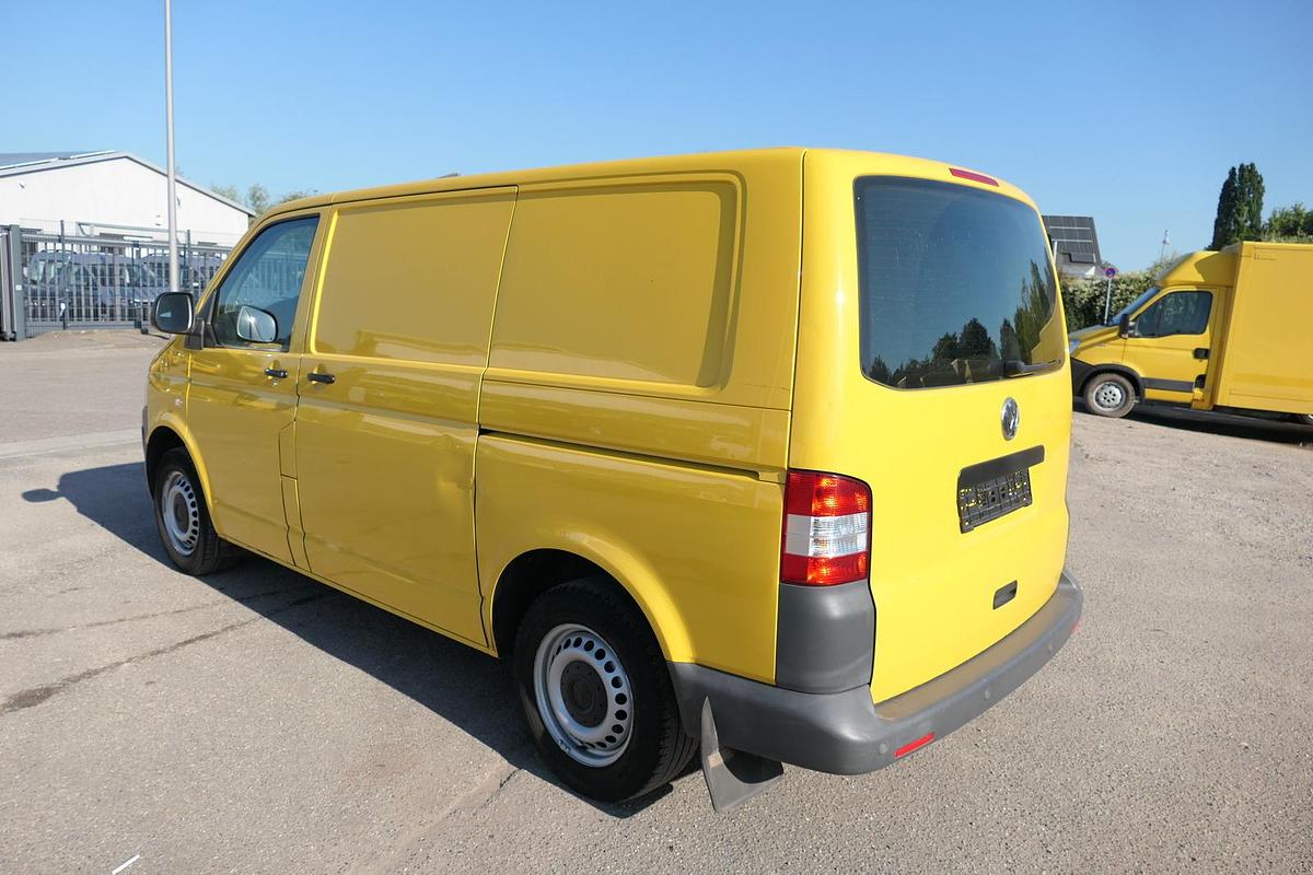 Gebraucht Volkswagen T5 Transporter 2.0 TDI PARKTRONIK EURO-5 2xSCHIEBETÜR CoC
